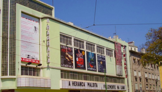 a sign on the side of a building